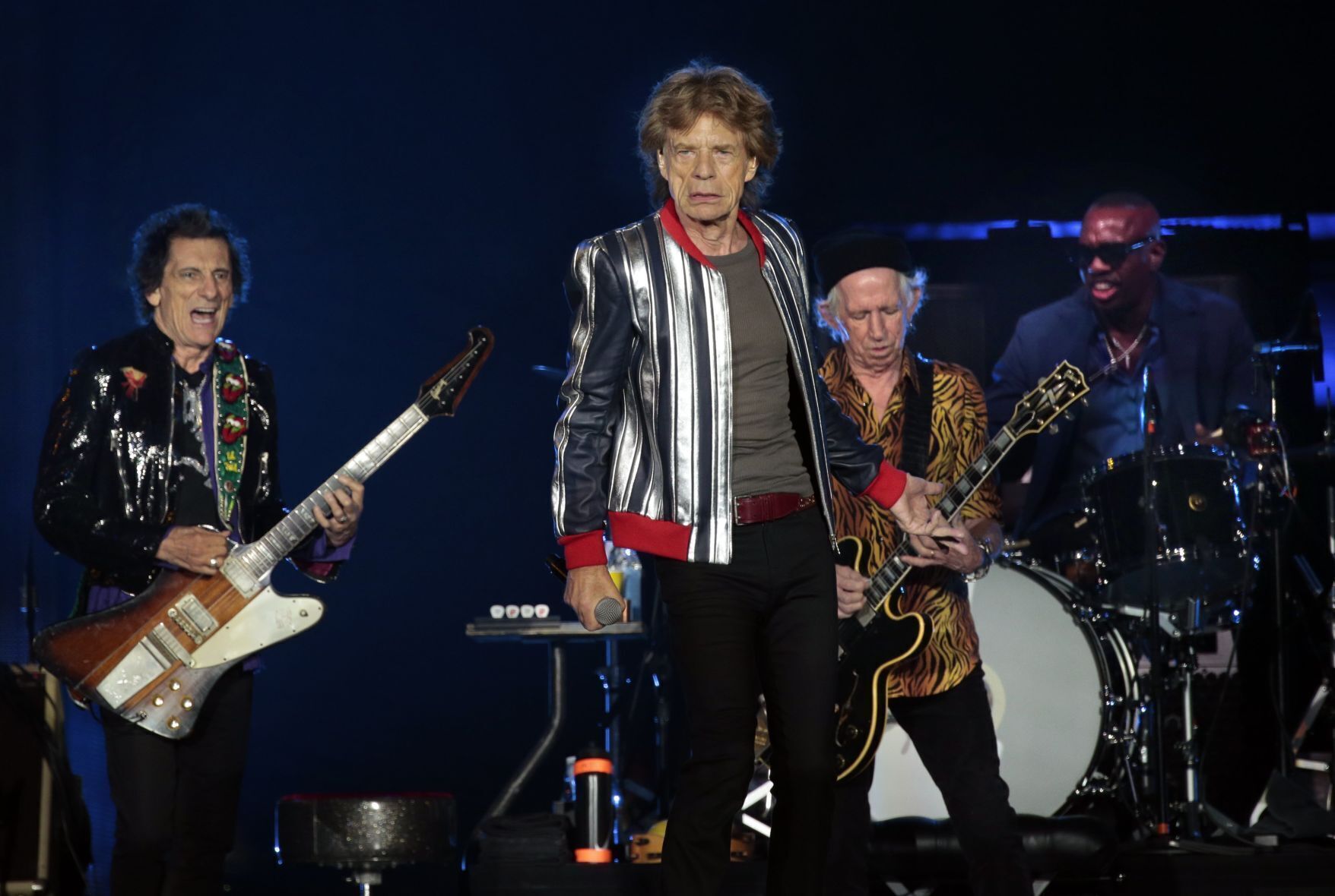 The Rolling Stones launch North American tour in St. Louis
